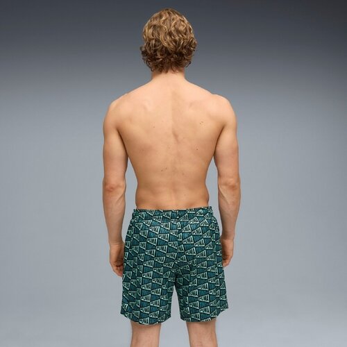 Puma Pantaloni scurti barbati Swim Men Printed Flag Mid Shorts 1p 94751701