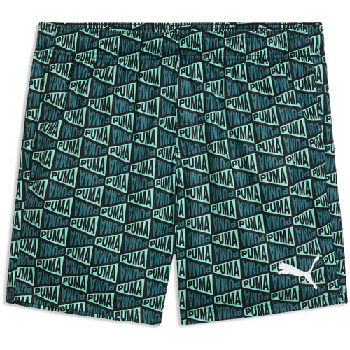 Puma Pantaloni scurti barbati Swim Men Printed Flag Mid Shorts 1p 94751701