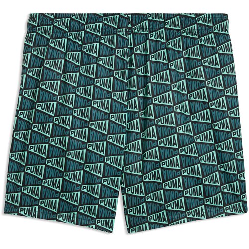 Puma Pantaloni scurti barbati Swim Men Printed Flag Mid Shorts 1p 94751701