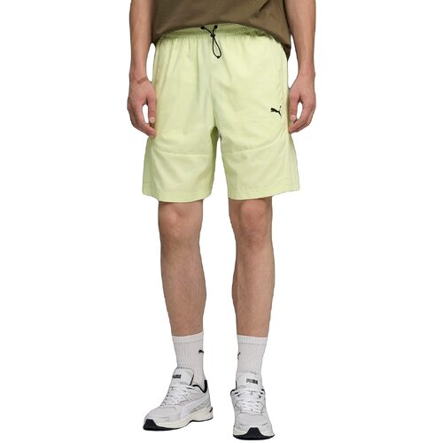 Puma Pantaloni scurti barbati tech Woven Cargo Shorts Apple Spritz 69218738