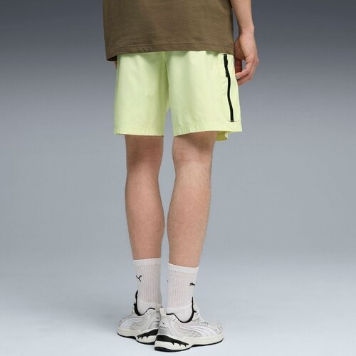 Puma Pantaloni scurti barbati tech Woven Cargo Shorts Apple Spritz 69218738
