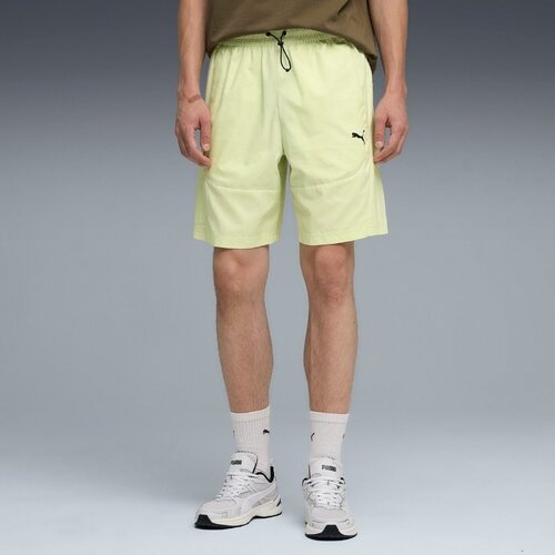 Puma Pantaloni scurti barbati tech Woven Cargo Shorts Apple Spritz 69218738