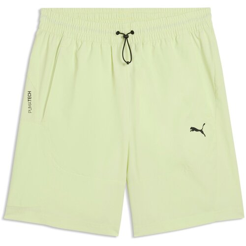 Puma Pantaloni scurti barbati tech Woven Cargo Shorts Apple Spritz 69218738