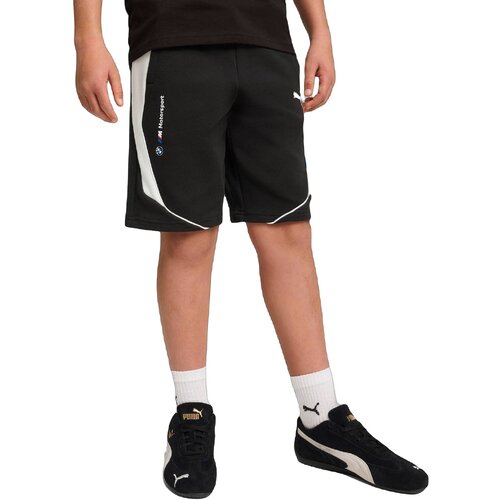 Puma Pantaloni scurti copii Bmw Mms Kids Sweat Shorts Black 63064801