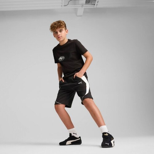 Puma Pantaloni scurti copii Bmw Mms Kids Sweat Shorts Black 63064801