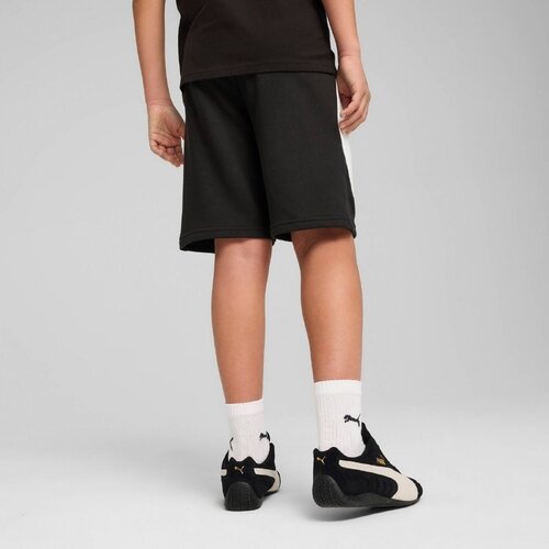 Puma Pantaloni scurti copii Bmw Mms Kids Sweat Shorts Black 63064801