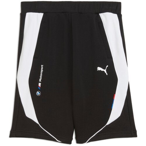 Puma Pantaloni scurti copii Bmw Mms Kids Sweat Shorts Black 63064801