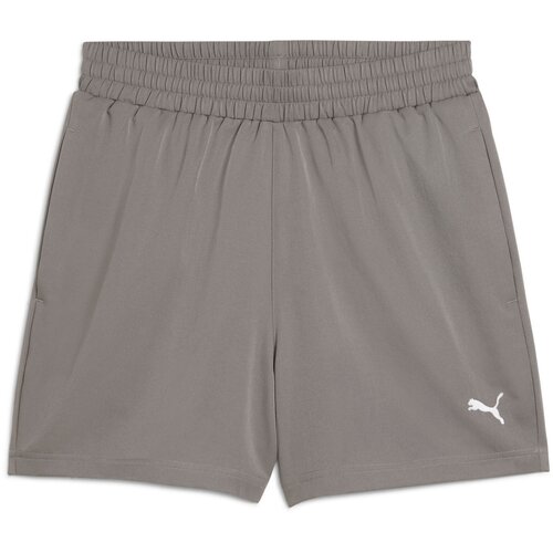 Puma Pantaloni scurti femei Ess Woven Shorts 5 s Cast Iron 68260379