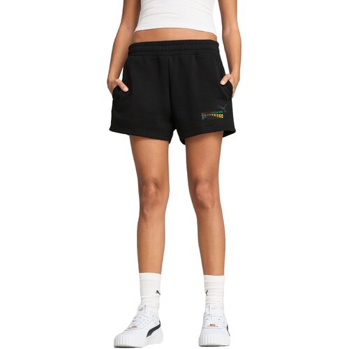Puma Pantaloni scurti femei Love United Mid-rise Shorts 4 68500301