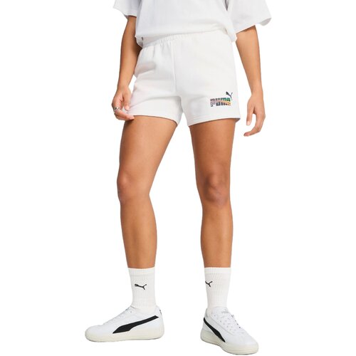 Puma Pantaloni scurti femei Love United Mid-rise Shorts 4 68500302