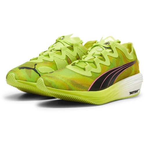 Puma Pantofi sport barbati Fast-fwd Nitro Elite Psychedelic Rush Li 38008601