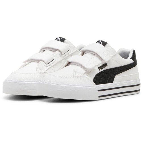 Puma Pantofi sport copii Court Classic Vulc Fs V Ps 39656002