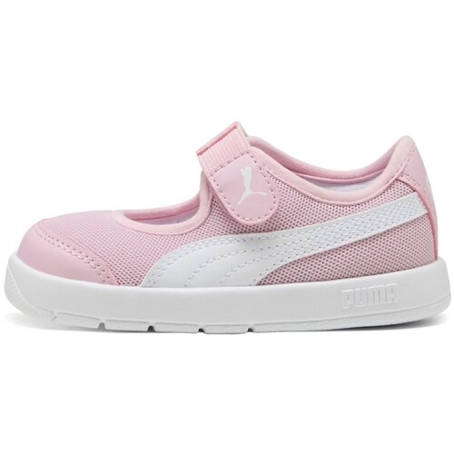 Puma Pantofi sport copii Courtflex V3 Lina V Inf 40057902