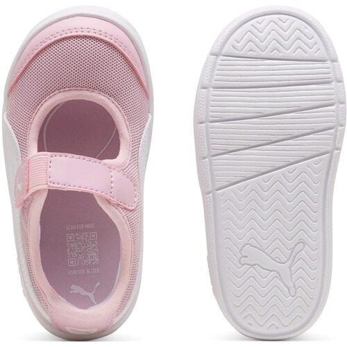 Puma Pantofi sport copii Courtflex V3 Lina V Inf 40057902