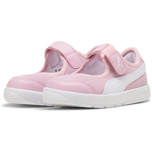 Puma Pantofi sport copii Courtflex V3 Lina V Inf 40057902