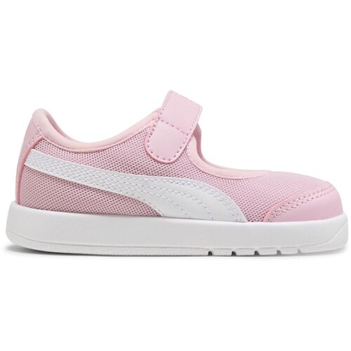 Puma Pantofi sport copii Courtflex V3 Lina V Inf 40057902