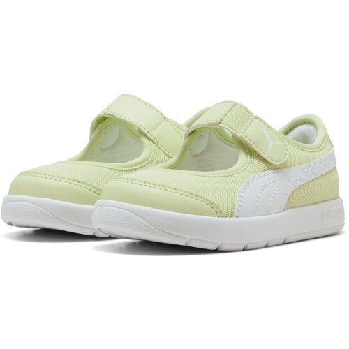 Puma Pantofi sport copii Courtflex V3 Lina V Inf 40057906