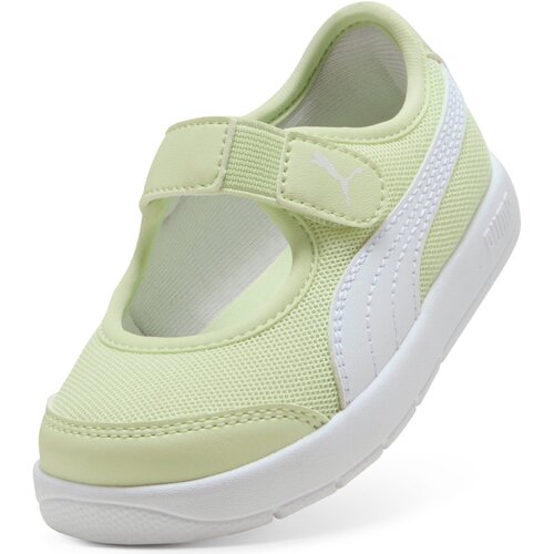 Puma Pantofi sport copii Courtflex V3 Lina V Inf 40057906