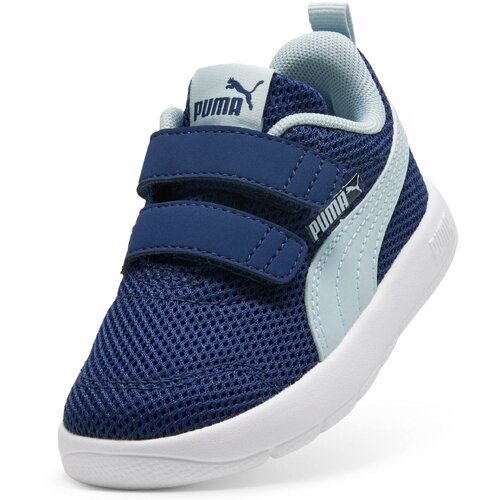 Puma Pantofi sport copii Courtflex V3 Mesh Inf Clyde Royal- W 39808619