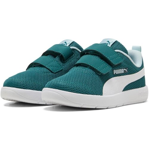 Puma Pantofi sport copii Courtflex V3 Mesh Ps 39808518