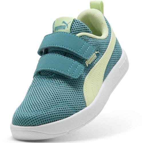 Puma Pantofi sport copii Courtflex V3 Mesh Ps 39808520