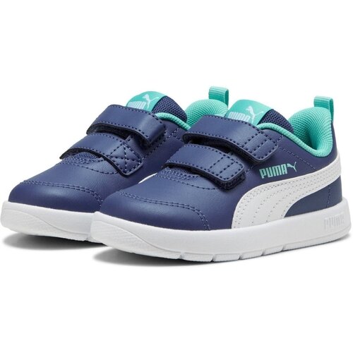 Puma Pantofi sport copii Courtflex V3 V Inf 31025210