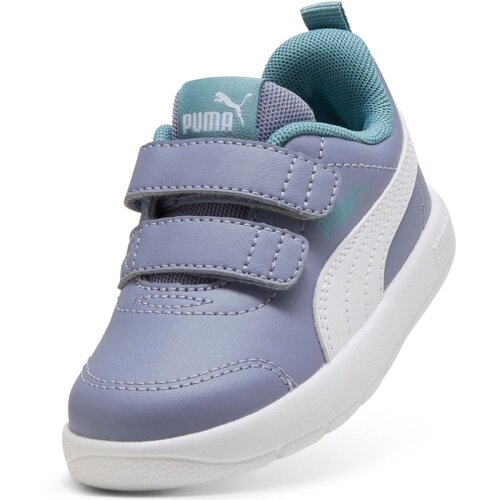 Puma Pantofi sport copii Courtflex V3 V Inf 31025217