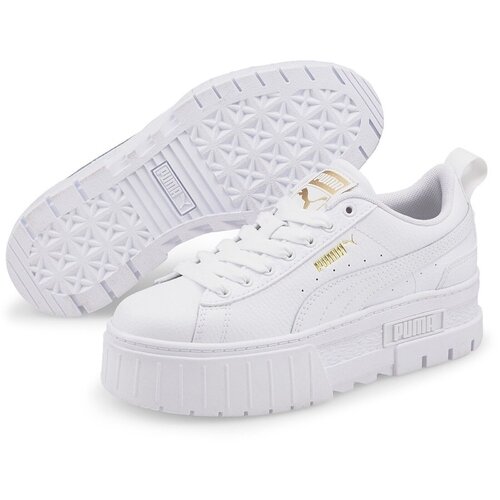Puma Pantofi sport copii Mayze Lth Jr 38452701