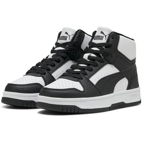 Puma Pantofi sport copii Rebound Slam Mid Jr 40880001