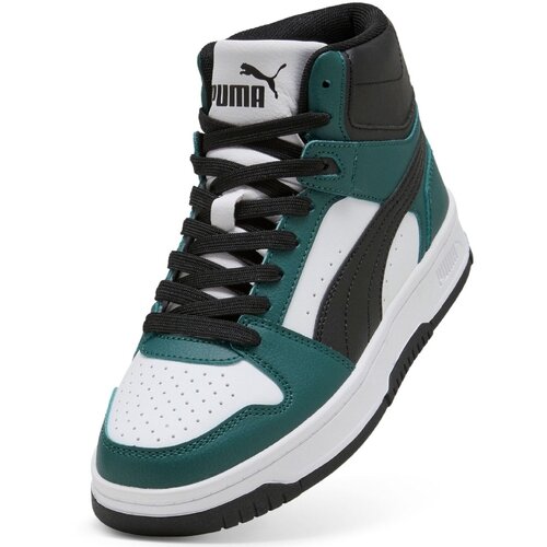 Puma Pantofi sport copii Rebound Slam Mid Jr 40880005