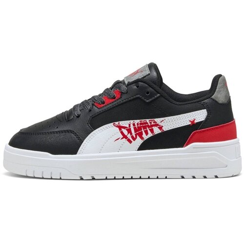 Puma Pantofi sport copii Shuffle Downtown Lo Mid 90s Jr 40503401