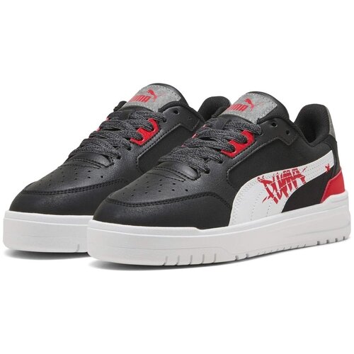 Puma Pantofi sport copii Shuffle Downtown Lo Mid 90s Jr 40503401