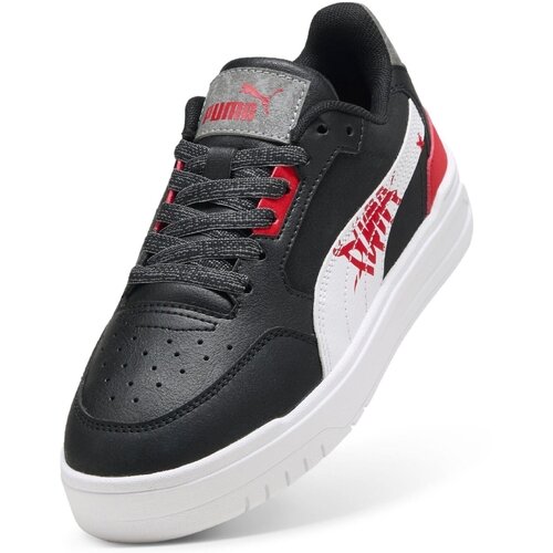 Puma Pantofi sport copii Shuffle Downtown Lo Mid 90s Jr 40503401