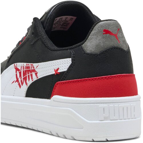 Puma Pantofi sport copii Shuffle Downtown Lo Mid 90s Jr 40503401