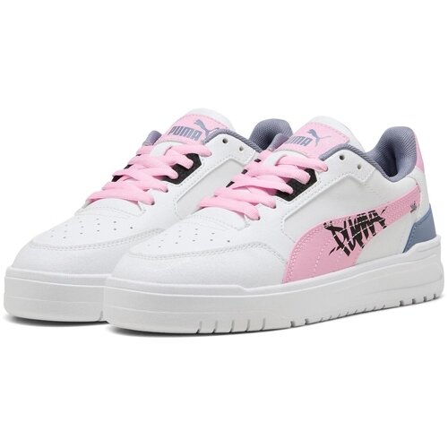 Puma Pantofi sport copii Shuffle Downtown Lo Mid 90s Jr 40503402