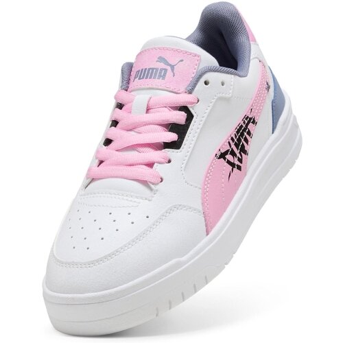 Puma Pantofi sport copii Shuffle Downtown Lo Mid 90s Jr 40503402