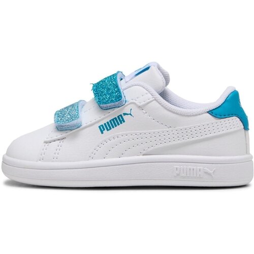 Puma Pantofi sport copii Smash 30 L Glitter Velcro V Inf Pu 39561008
