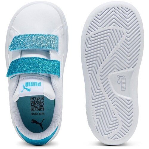 Puma Pantofi sport copii Smash 30 L Glitter Velcro V Inf Pu 39561008