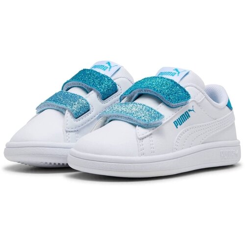 Puma Pantofi sport copii Smash 30 L Glitter Velcro V Inf Pu 39561008