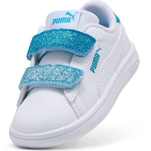 Puma Pantofi sport copii Smash 30 L Glitter Velcro V Inf Pu 39561008