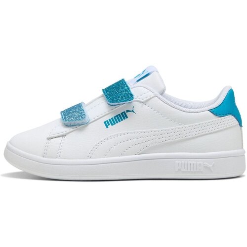 Puma Pantofi sport copii Smash 30 L Glitter Velcro V Ps Pum 39560908