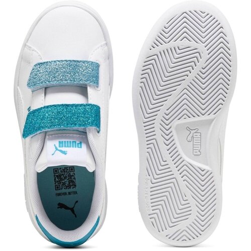 Puma Pantofi sport copii Smash 30 L Glitter Velcro V Ps Pum 39560908