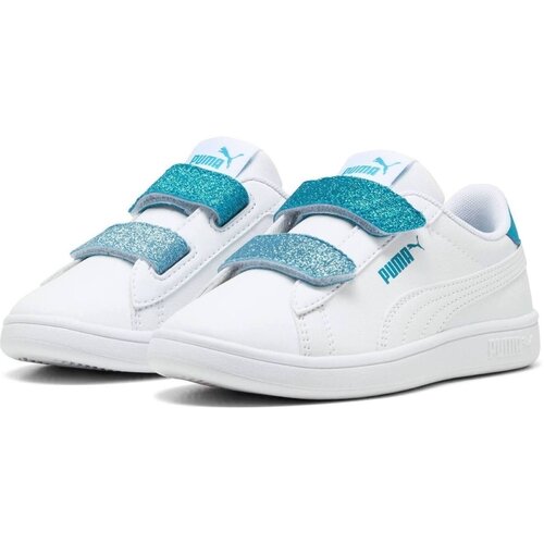 Puma Pantofi sport copii Smash 30 L Glitter Velcro V Ps Pum 39560908