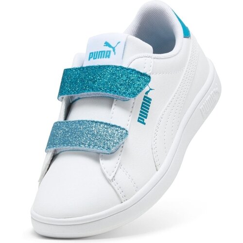 Puma Pantofi sport copii Smash 30 L Glitter Velcro V Ps Pum 39560908