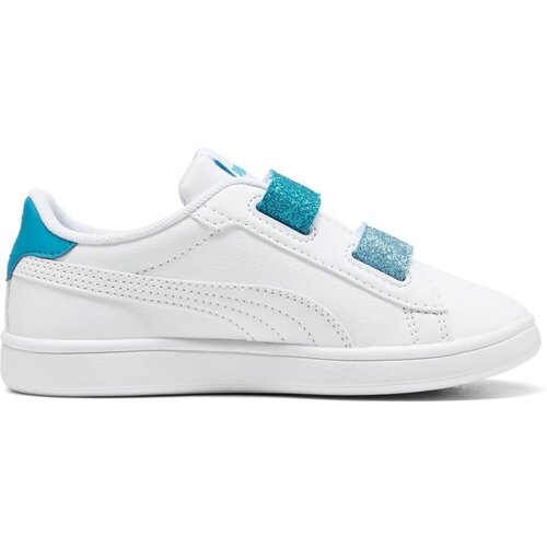 Puma Pantofi sport copii Smash 30 L Glitter Velcro V Ps Pum 39560908
