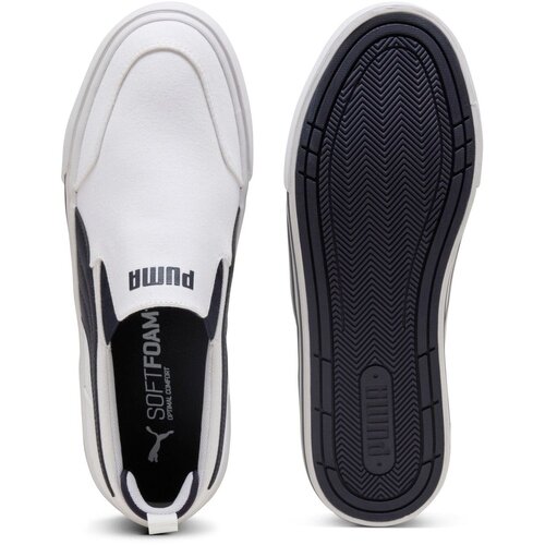 Puma Pantofi sport unisex Court Classic Vulc Slipon 40021601