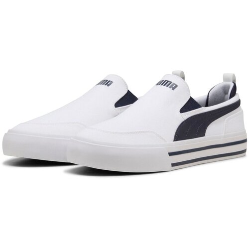 Puma Pantofi sport unisex Court Classic Vulc Slipon 40021601