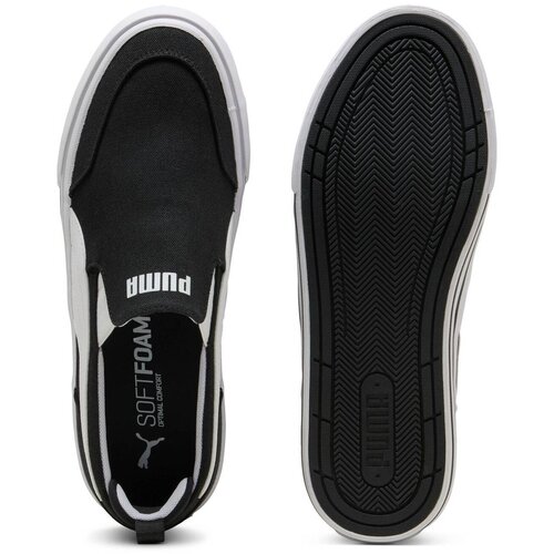Puma Pantofi sport unisex Court Classic Vulc Slipon 40021602