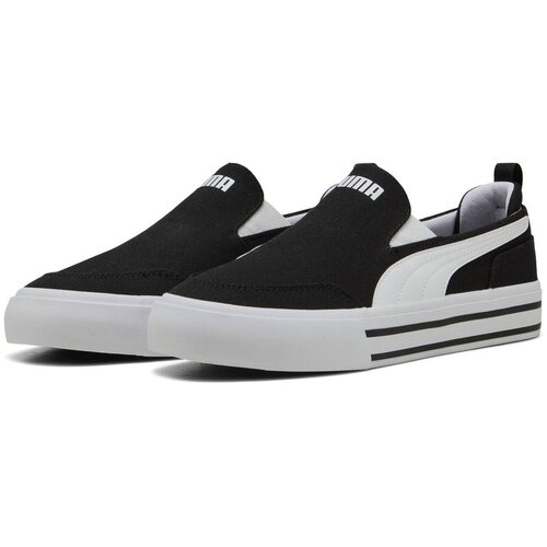 Puma Pantofi sport unisex Court Classic Vulc Slipon 40021602