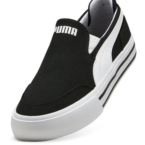 Puma Pantofi sport unisex Court Classic Vulc Slipon 40021602